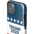 Trump 2020 Red White and Blue iPhone 15 Impact Case
