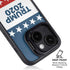 Trump 2020 Red White and Blue iPhone 15 Kickstand Case