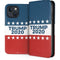 Trump 2020 Red White and Blue iPhone 15 Plus Folio Case