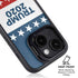 Trump 2020 Red White and Blue iPhone 15 Plus Kickstand Case