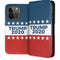 Trump 2020 Red White and Blue iPhone 15 Pro Folio Case