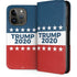 Trump 2020 Red White and Blue iPhone 15 Pro Folio Case