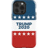 Trump 2020 Red White and Blue iPhone 15 Pro Impact Case