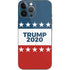 Trump 2020 Red White and Blue iPhone 15 Pro Max Skin