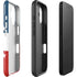 Trump 2020 Red White and Blue iPhone 16 Plus Impact Case