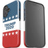 Trump 2020 Red White and Blue iPhone 16 Plus Impact Case