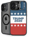 Trump 2020 Red White and Blue iPhone 16 Plus Kickstand Case