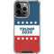 Trump 2020 Red White and Blue iPhone 16 Pro Clear Case