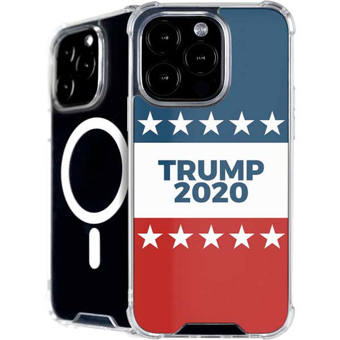 Trump 2020 Red White and Blue iPhone 16 Pro MagSafe Case