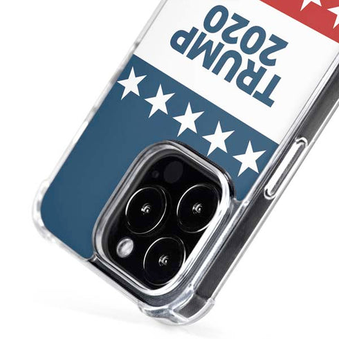 Trump 2020 Red White and Blue iPhone 16 Pro MagSafe Case