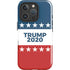 Trump 2020 Red White and Blue iPhone 16 Pro Max Impact Case