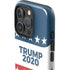 Trump 2020 Red White and Blue iPhone 16 Pro Max Impact Case