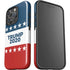 Trump 2020 Red White and Blue iPhone 16 Pro Max Impact Case