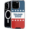 Trump 2020 Red White and Blue iPhone 16 Pro Max MagSafe Case