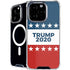 Trump 2020 Red White and Blue iPhone 16 Pro Max MagSafe Case