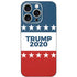 Trump 2020 Red White and Blue iPhone 16 Pro Skin