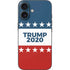 Trump 2020 Red White and Blue iPhone 16 Skin