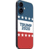 Trump 2020 Red White and Blue iPhone 16 Skin