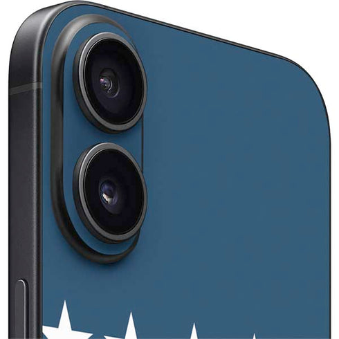 Trump 2020 Red White and Blue iPhone 16 Skin