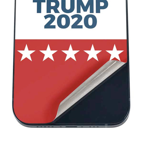 Trump 2020 Red White and Blue iPhone 16 Skin