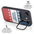 Trump 2020 Red White and Blue iPhone 16e Kickstand Case