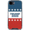 Trump 2020 Red White and Blue iPhone 16e Clear Case
