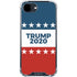 Trump 2020 Red White and Blue iPhone 16e Clear Case