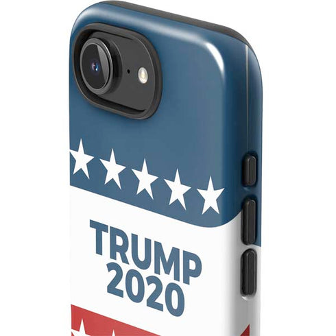 Trump 2020 Red White and Blue iPhone 16e Impact Case