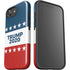 Trump 2020 Red White and Blue iPhone 16e Impact Case