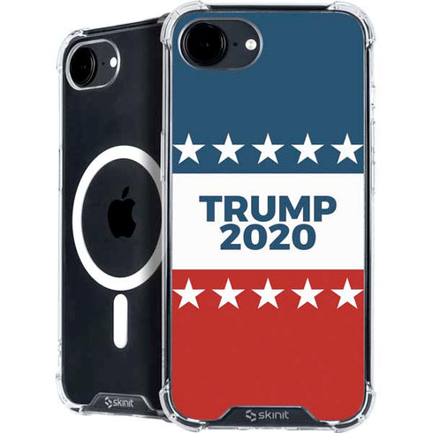 Trump 2020 Red White and Blue iPhone 16e MagSafe Case