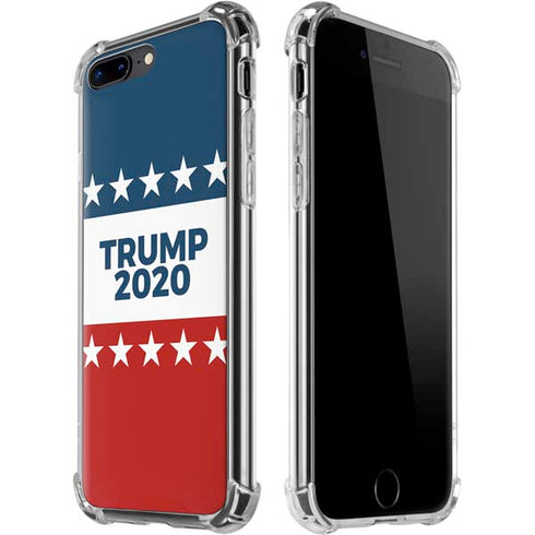 Trump 2020 Red White and Blue iPhone Cases