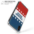 Trump 2020 Red White and Blue iPhone X/XS Clear Case