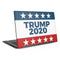 Trump 2020 Red White and Blue Dell Latitude Skin