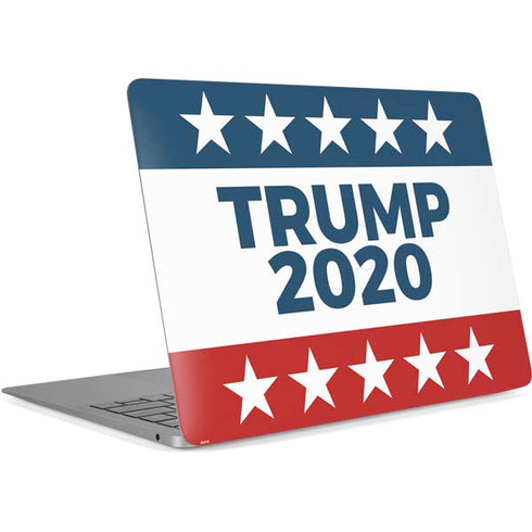 Trump 2020 Red White and Blue Apple MacBook Air Skin