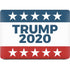 Trump 2020 Red White and Blue Apple MacBook Air Skin