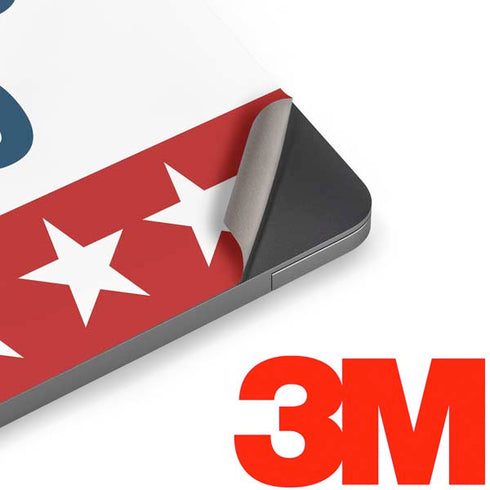 Trump 2020 Red White and Blue Apple MacBook Air Skin