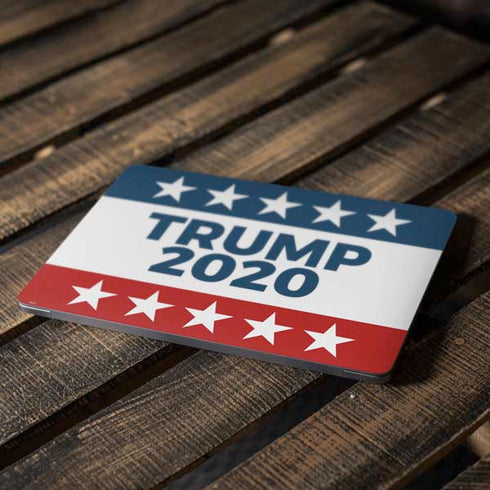 Trump 2020 Red White and Blue Apple MacBook Air Skin