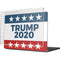 Trump 2020 Red White and Blue MacBook Pro 14in (2021-24) Case plus Skin