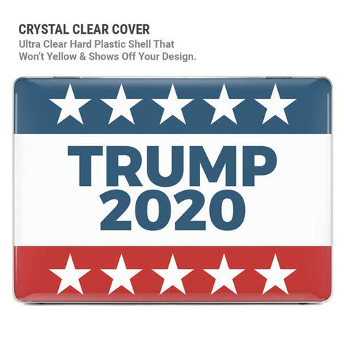 Trump 2020 Red White and Blue MacBook Pro 14in (2021-24) Case plus Skin
