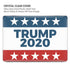 Trump 2020 Red White and Blue MacBook Pro 14in (2021-24) Case plus Skin