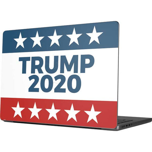 Trump 2020 Red White and Blue Apple MacBook Pro 14-inch Skin