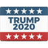 Trump 2020 Red White and Blue Apple MacBook Pro 14-inch Skin