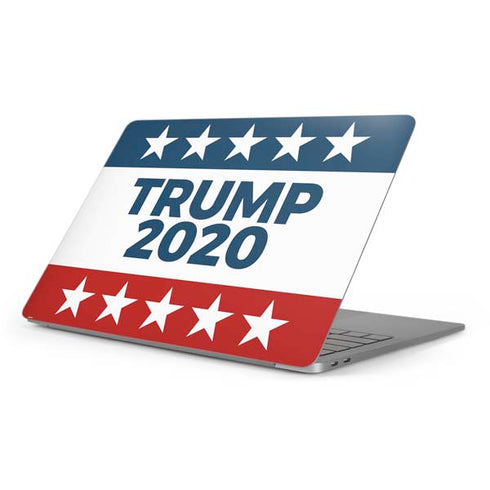 Trump 2020 Red White and Blue Apple MacBook Pro 16-inch Skin