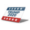 Trump 2020 Red White and Blue Apple MacBook Pro 16-inch Skin