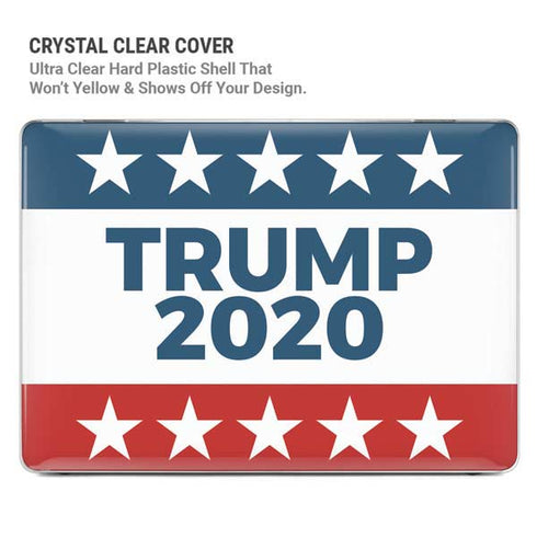 Trump 2020 Red White and Blue MacBook Cases