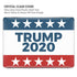 Trump 2020 Red White and Blue MacBook Cases