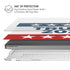 Trump 2020 Red White and Blue MacBook Cases