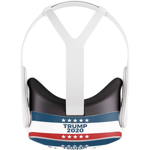 Trump 2020 Red White and Blue Meta Quest 3S Skin