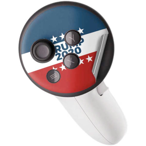 Trump 2020 Red White and Blue Meta Quest 3S Skin