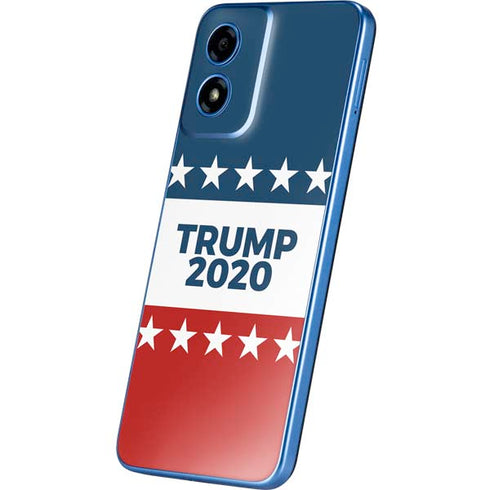 Trump 2020 Red White and Blue Moto G Play 4G (2024) Skin